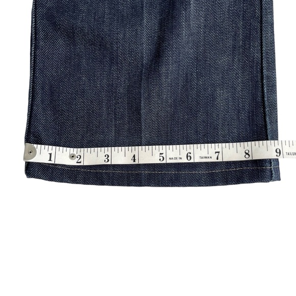 7 For All Mankind Jeans A Pocket Flare Y2K - Picture 11 of 12